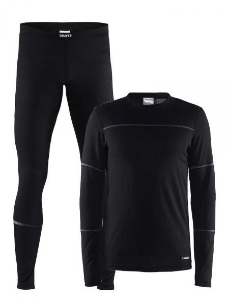 Термобелье Craft Baselayer Set Man 1905332-999985 XL черный