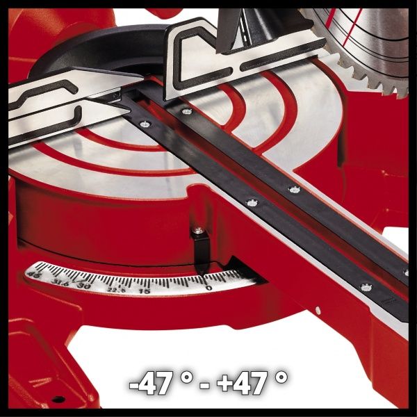 Пила торцовочная Einhell TC-SM 254