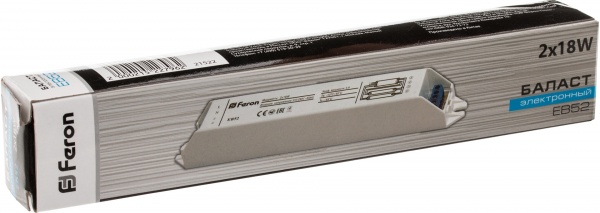 Баласт електронний Feron Feron 2*18W 