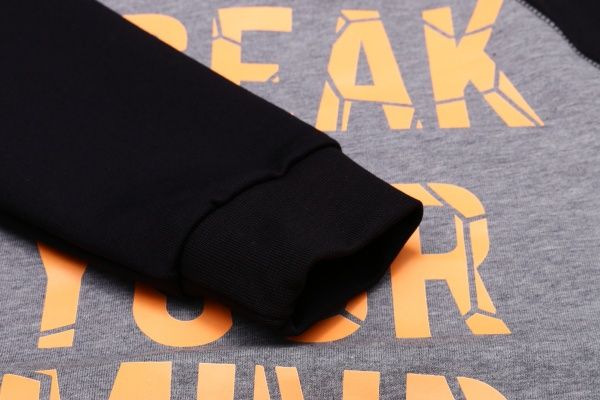 Спортивный костюм Luna Kids р.98 серый с черным 103554 