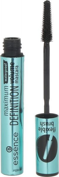 Тушь для ресниц Essence Maximum Definition Waterproof Volume Mascara Black 8 мл 50 г