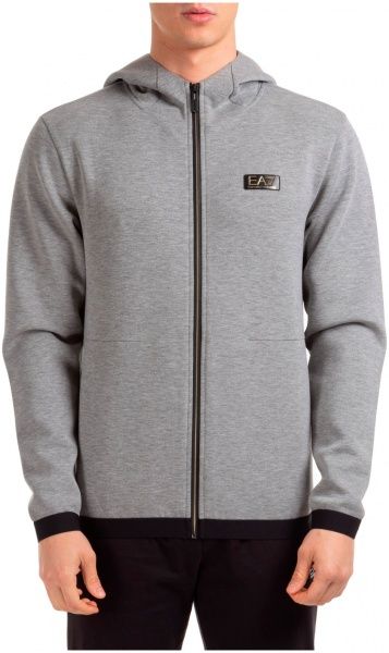 Джемпер EA7 Felpa 3HPM99-PJ4EZ-3905 р. S серый