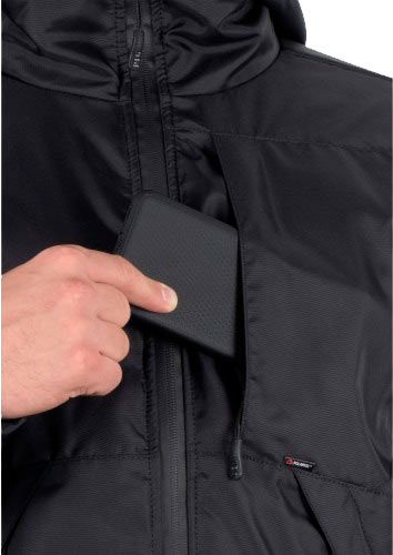 Куртка P1G Raider Alpha (Polartec Alpha) [1149] Combat Black M 