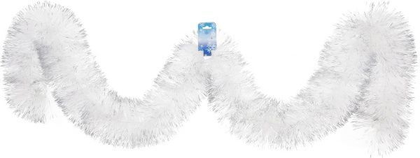 Дождик новогодний элит 15 2 м белый