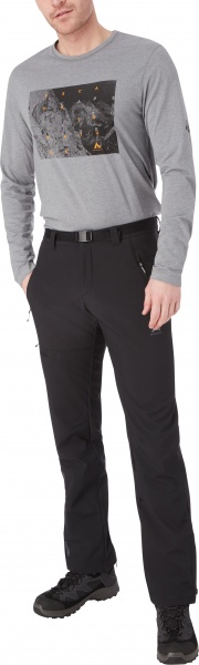 Брюки McKinley Shana mn 410368-050 р. 56 черный