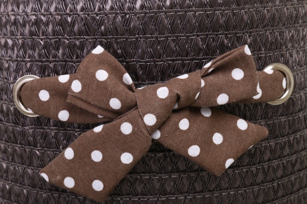 Кошик плетений з текстилем Tony Bridge Basket 30x29x24 см DSA16-7CD-3 