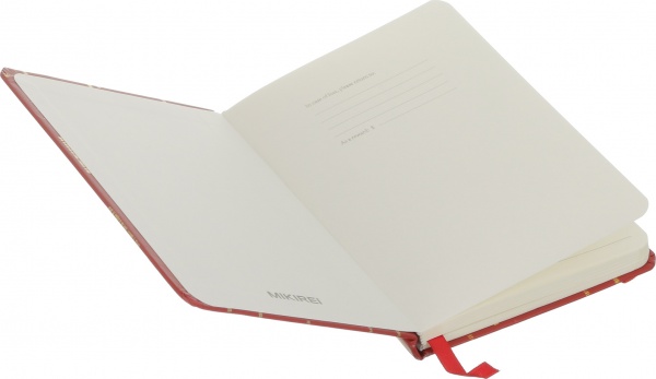 Блокнот Звездопад 1 красный 14,5х10,5 см