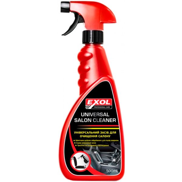 Средство для химчистки салона EXOL 500 мл