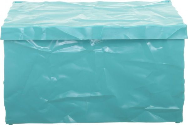 Короб пластиковая 412230-7472 Krinkle із кришкою 222xбірюзовий мм