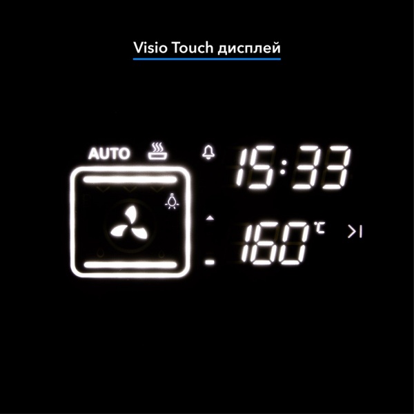 Духовой шкаф Eleyus WANDA 6009 BL STL