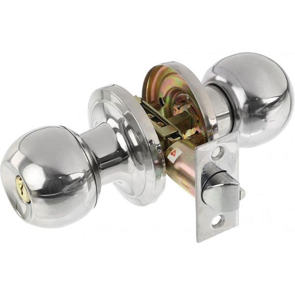 Кнобсет Bruno 607 ET SS WC нержавеющая сталь