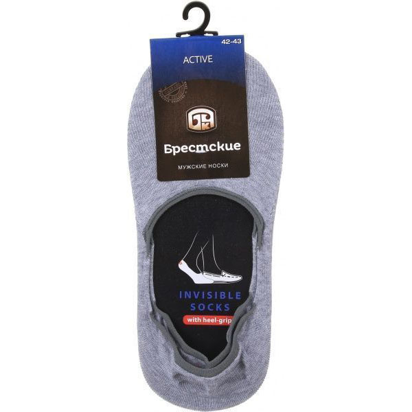 Шкарпетки Conte Active 2322 р. 27 сірий 