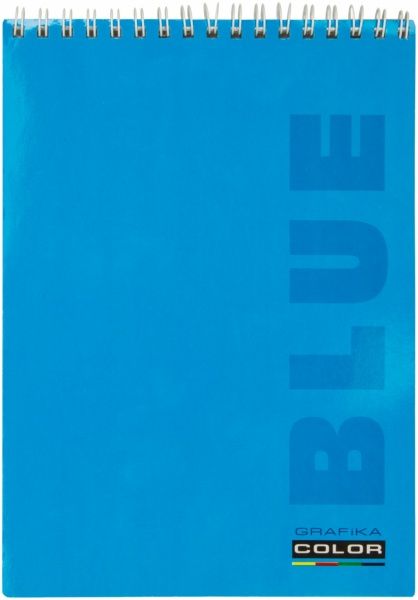 Блокнот А5 спіраль 48 арушів ВА5248 Графіка