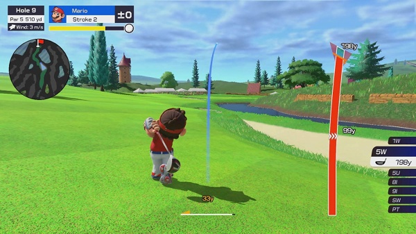 Гра NINTENDO Mario Golf: Super Rush (Switch)