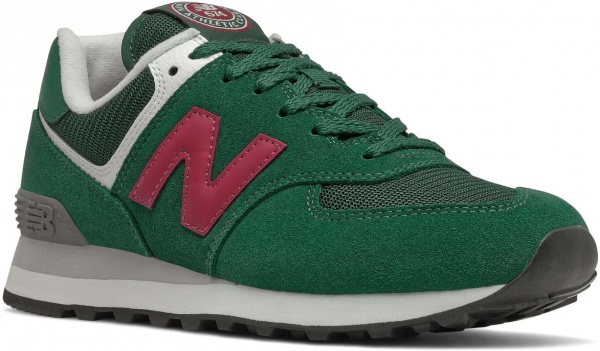 Кроссовки New Balance WL574HF2 р.US 9 зеленый