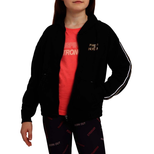 Джемпер Energetics Laly G 419606-050 р. 116 черный