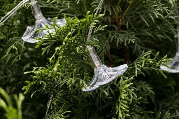 LED-гірлянда на сонячній батареї Wolta Wingy IP44 прозорий 