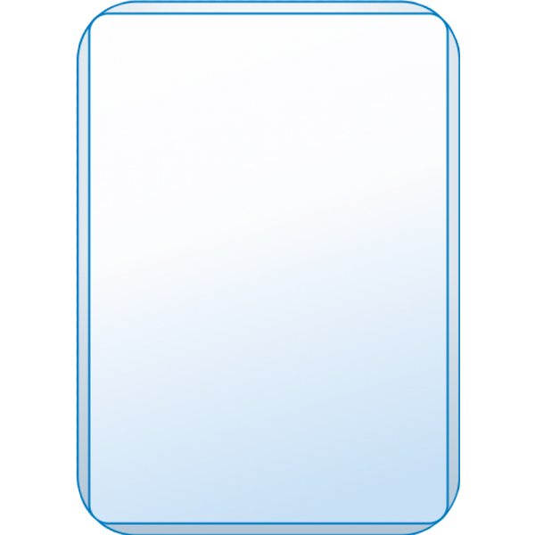 Зеркало МТ Эко ЗО № Е34 35х50 см 