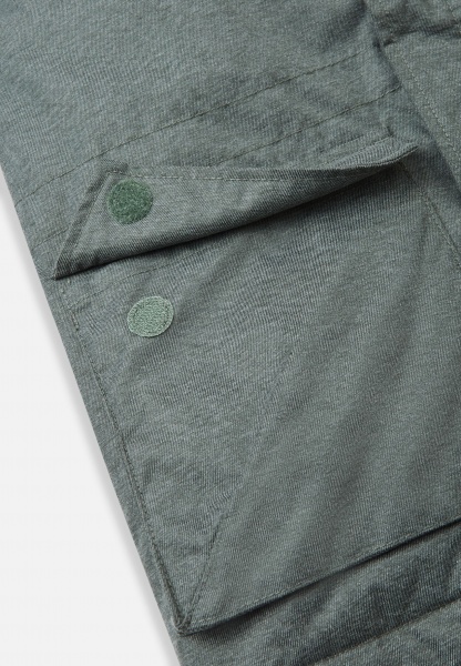 Куртка-парка унисекс Lassie by Reima Sachka 8640 р.140 темно-зеленый 7100005A 