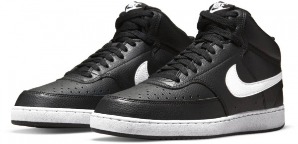 Кроссовки Nike NIKE COURT VISION MID NEXT NATURE DN3577-001 р.45,5 черный