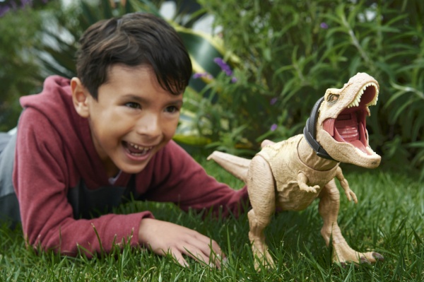 Динозавр Jurassic World Ти-Рекс из фильма 