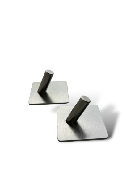 Крючок PRC самоклеющийся ART набор 2 шт для мебели и ванной комнаты