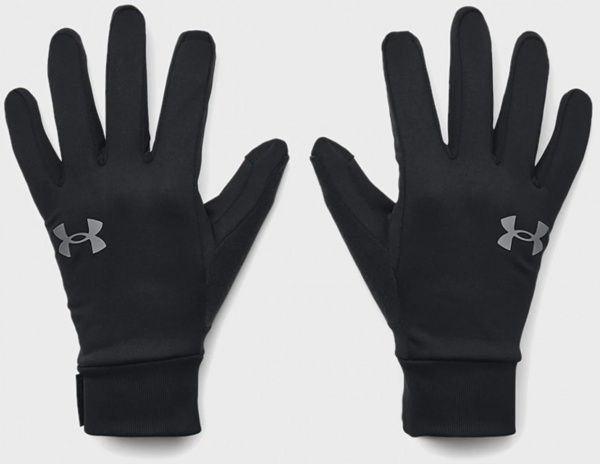 Рукавички Under Armour UA STORM LINER 1377508-001 р.SM чорний