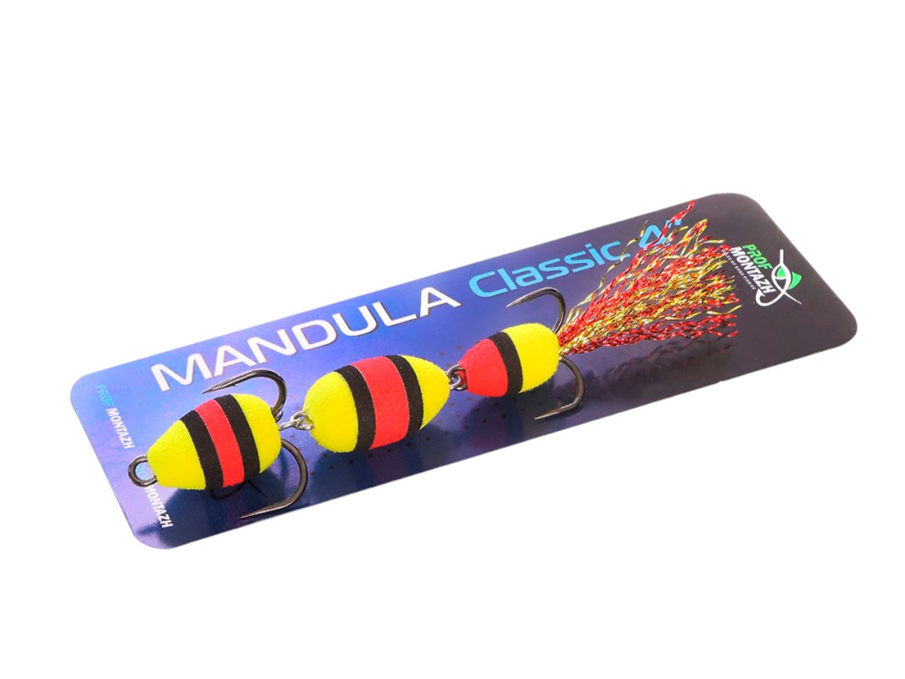 Мандула Prof Montazh поролонова 315 Classic 4 100 мм 1 шт.