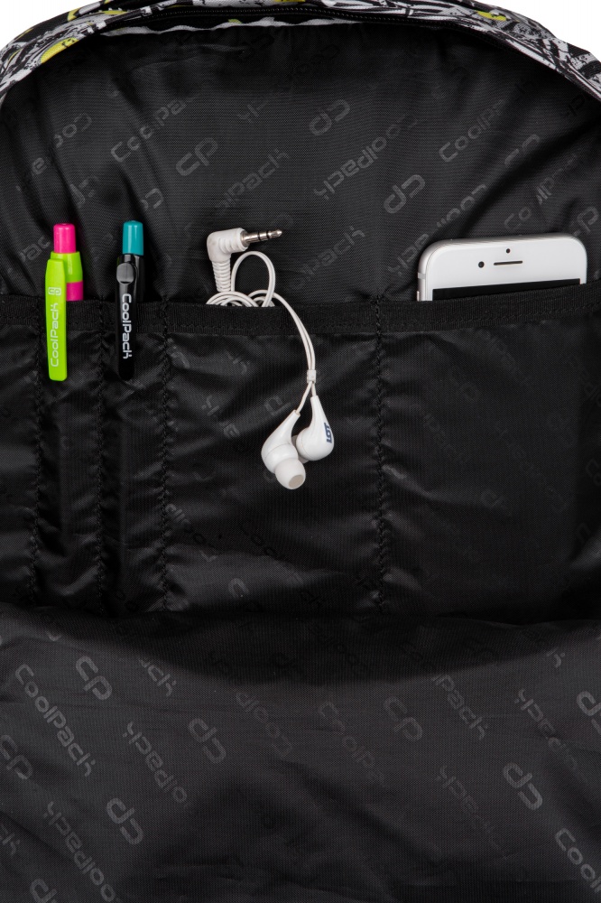 Рюкзак молодежный CoolPack SCOUT 17” TIC TAC F096746