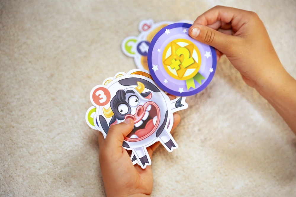 Игра настольная Goliath Вперед, вперед, НЛО! 932019,006