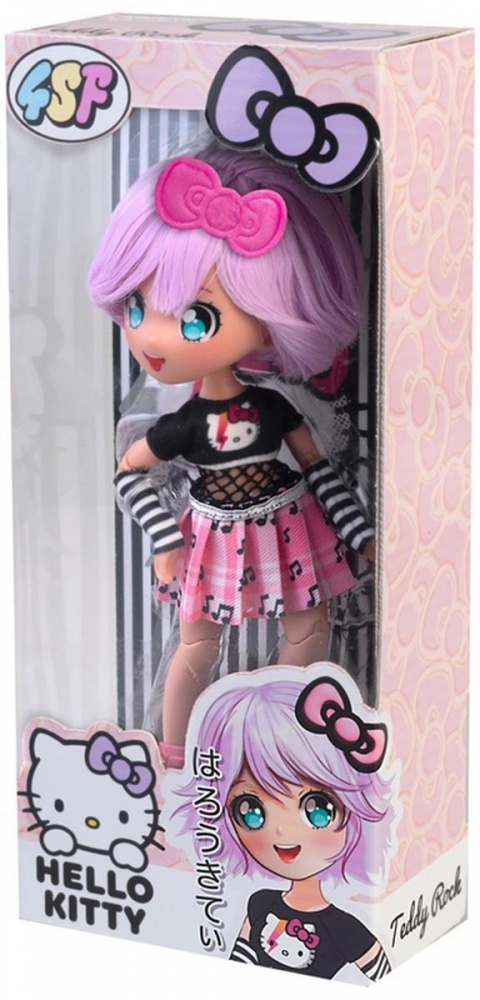 Кукла 4SF Manga Dolls серии Hello Kitty Тедди Рок HKTF0100