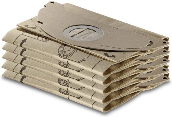 Мешок бумажный Karcher К 3001  5 шт. 6.904-143