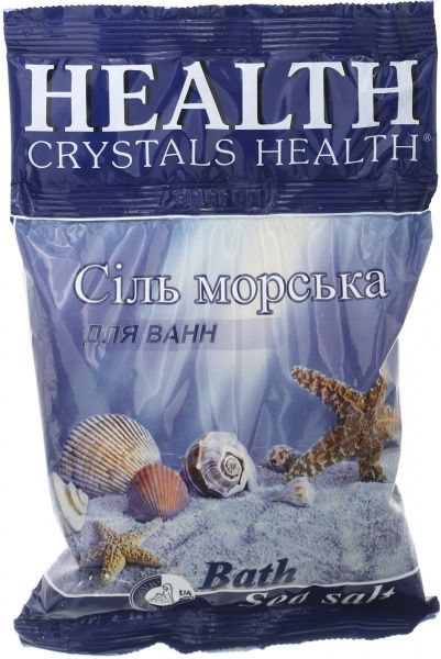 Соль для ванны Crystals Health 500 г