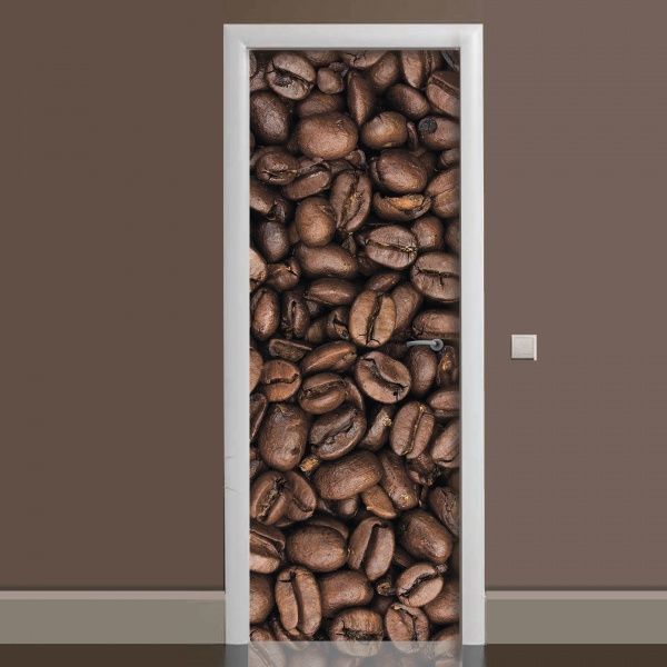 Наліпка на холодильник Zatarga Кава Z180051 65x200 см