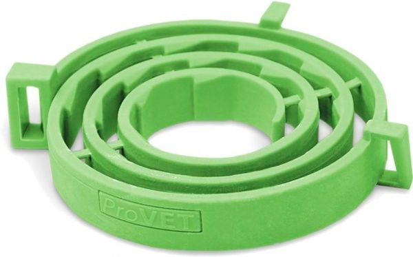 Ошейник Природа противопаразитарный для собак Профилайн (зеленый), 70 см