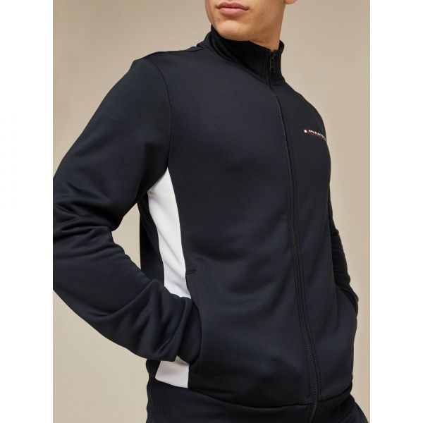 Джемпер Tommy Hilfiger TRACK JACKET LOGO S20S200289099 р. XL черный