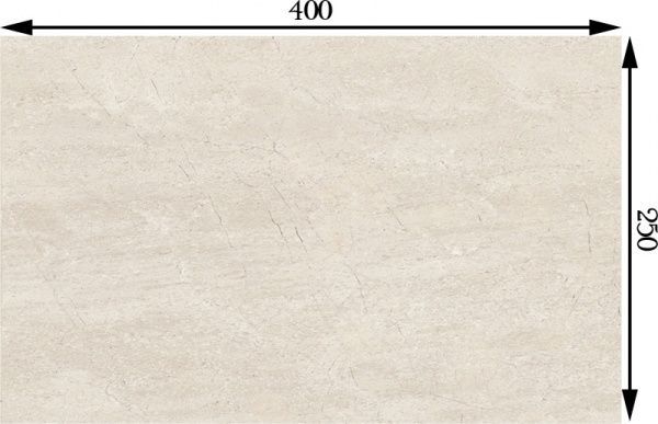 Плитка Golden Tile SUMMER STONE бежевий В41061 25x40 (86.4) 