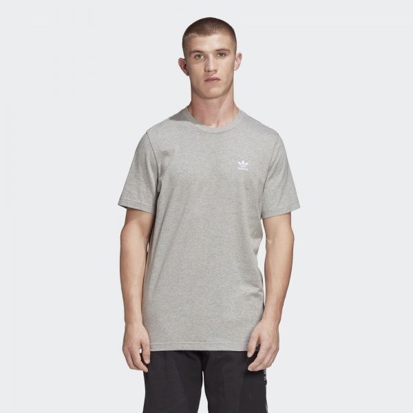 Футболка Adidas ESSENTIAL TEE FM9962 M сірий