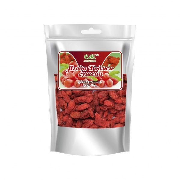 Ягоди Смачно Годжі сушені 100 г 
