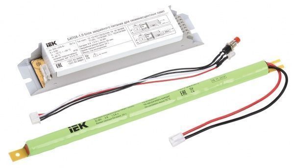 Источник бесперебойного питания (ИБП) IEK БАП58-1,0 для LED LLVPOD-EPK-58-1H