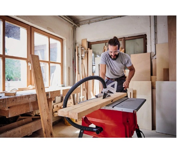 Верстак циркулярный Einhell TC-TS2025/3 eco в комплекте с сумкой 28x40 см 4340495+4530010