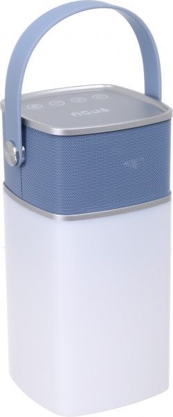 Смарт-светильник Nous с Bluetooth колонкой и Power Bank 1 Вт серебряный H4 Silver 