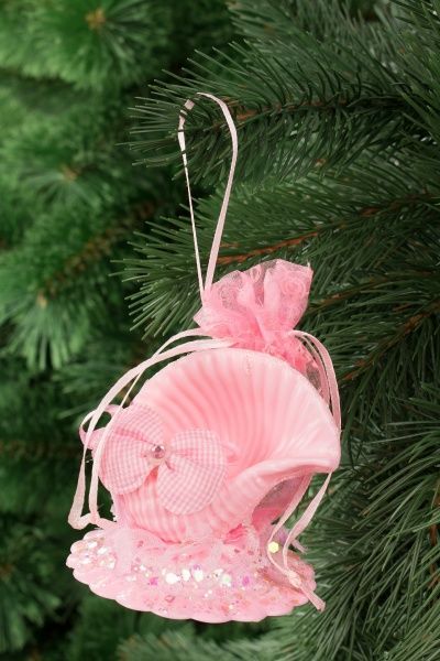 Підвіска Дитяча соска в ракушці 12 см A0475-861  