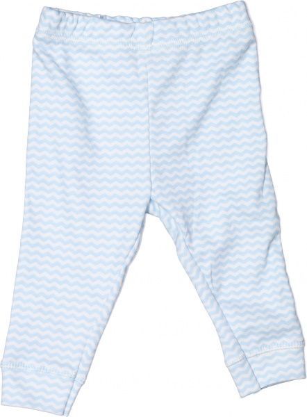 Штанці Bambinelli Зигзаг р.80 білий із блакитним 