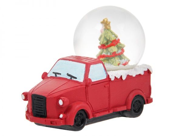 Снігова куля Машина з ялинкою 192-116 Lefard