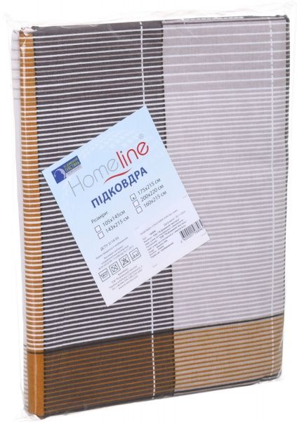 Підковдра бязь 175x215 см в асортименті Home Line 