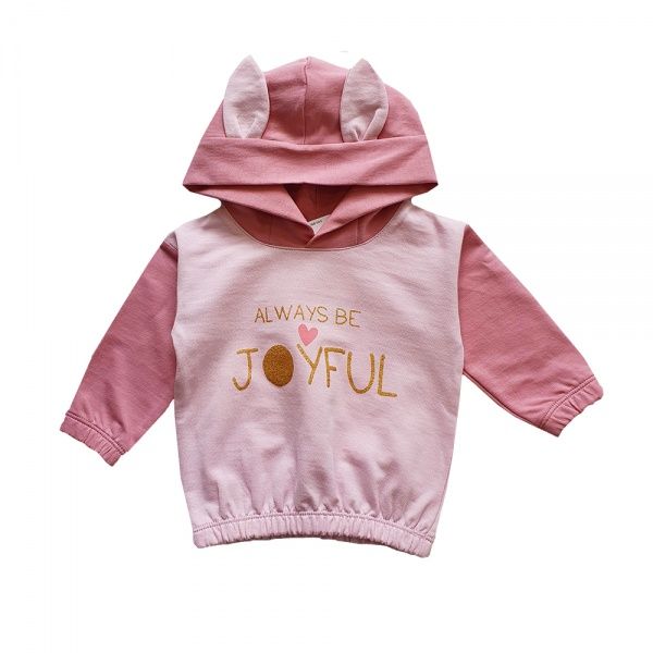 Комплект для девочек Colibri бежевый с розовым р.74 G7070 