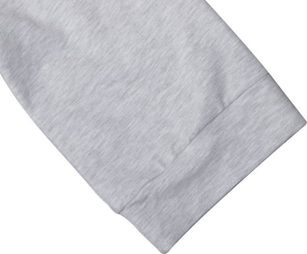 Халат домашний Flis clothes р. S серый меланж 