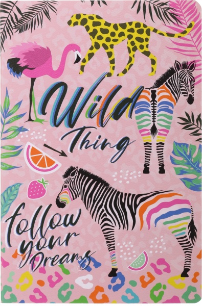 Блокнот Следуй за мечтами 1 13,5х20,5 см Mikirei