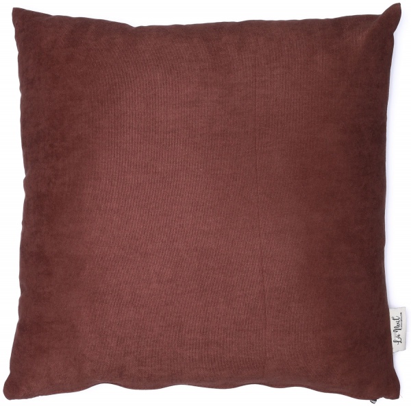 Подушка декоративная Bona 45x45 см мокко La Nuit